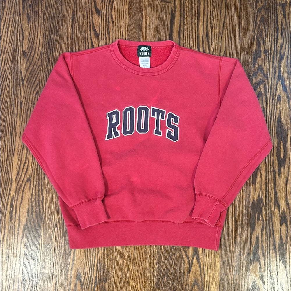 Vintage 90s Roots Sweatshirt - Picture 1 of 8